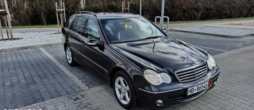 Mercedes-Benz Klasa C cena 12999 przebieg: 192000, rok produkcji 2005 z Swarzędz małe 596